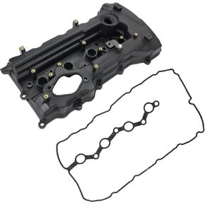WATERWICH Valve Cover Compatible with Kia Optima 2011-2015, Sorento 2012, Sportage 2011-2016, Hyundai Tucson 2014-2015, 2.0L 2.4L L4 Replacement for 224102G710 22410-2G710