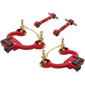 TruHart Front + Rear Adjustable Camber Kits w/Bushings fits 92-95 Civic / 94-01 Integra EG DC2