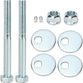 K100390 Front Alignment Caster/Camber Adjusting Kit For 2006-2010 Dodge Ram 1500/2011-2023 RAM 1500 Classic/Jeep Wagoneer Replaces# 6508468AA, 6508481AA, 6509764AA (K100390, 1 of set)