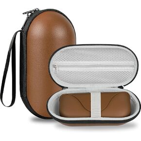 Hard Carrying Case Compatible with Ray-Ban | Meta Wayfarer/Skyler/Headliner Smart Glasses Charge Box All Accessories, Portable Protection AR Glasses Case for Travel and Home Storage