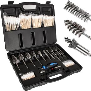 Professional Diesel Injector Seat Brush Cleaning Kit 8090S on Cylinder Heads Stainless Steel