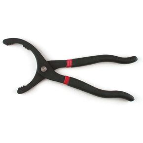 GEARWRENCH Oil Filter Wrench Pliers, 2-1/2" to 3-1/4" Capacity - 3369F, Black