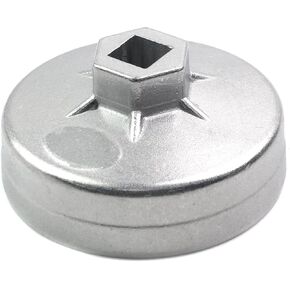 Modengzhe 903-4 Oil Filter Wrench Cap Automotive Aluminum Socket Wrench Removal Tool (73mm 14Flute)