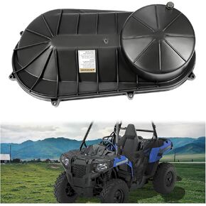 KUAFU Outer Clutch Cover Compatible with 2012-2024 Polaris Ranger RZR XP CREW 570 570-4 570-6 900-6 900-5 900 ETX Trail S XP 4 1000 Replacement for 2634179 Variator Clutch Plate Black