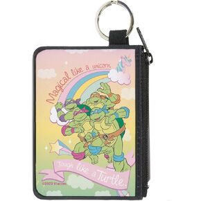 Buckle-Down Women's Standard Canvas Coin Purse Ninja