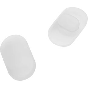 New Mykita Replacement White Silicone Nose Pads Nosepads 3 Pairs/6 Pairs Snap-On Press-In