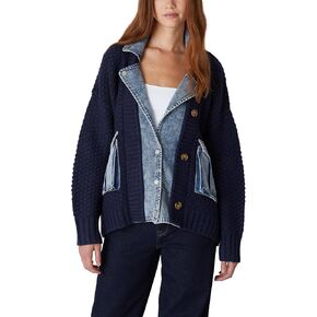[BLANKNYC] Womens Cardigan Sweater