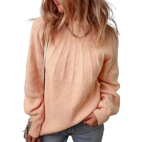 Dokotoo 2024 Winter Fall Turtleneck Sweater High Neck Long Sleeve Oversized Sweaters Pullover Outerwear