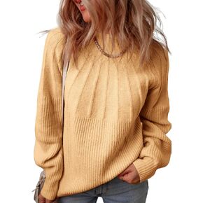 Dokotoo 2024 Winter Fall Turtleneck Sweater High Neck Long Sleeve Oversized Sweaters Pullover Outerwear in Saudi Arabia
