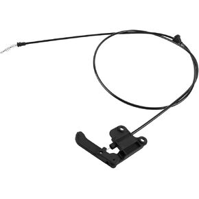 MOTOALL Hood Release Cable 15732159 Fit for Chevrolet S10 Blazer 1994-2001 for GMC Sonoma Jimmy 94-01 for Isuzu Hombre 1996-2000 for Oldsmobile Bravada 1996-2001