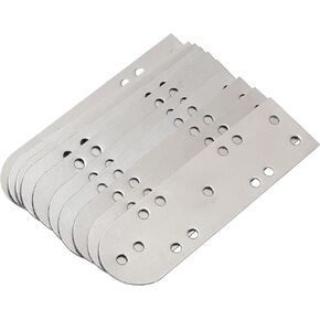 Lord of Battles 100pcs Steel Lamellar Armor Plates | 20 Gauge Craft Scale Armor | Medieval Plates for Historical Reenactments (Birka Lamellar Plates)