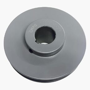 1VP56-78 الحزم المتغيرة 1VP56-78 الحزم ذات الحزام V 5.35 بوصة OD، تجويف 7/8 بوصة، أخدود فردي، حديد الزهر، بكرة VP لـ "3L""4L""5L""A""B" أو "5V" "حزام