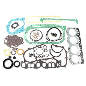 C240 C240PKJ C240PKG Engine Full Gasket Kit Head Gasket Set Z-5-87810-214-2 Z-5-87811-341-1 Z-5-87811-341-3 Z-5-87811-341-0 for Isuzu TCM Hyster Komatsu FD15 FD20 Forklifts Truck Engine Repair