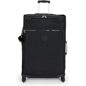 Kipling Women's Darcey Large 29-Inch Softside Checked Rolling Luggage, 360 Degree Spinning Wheels