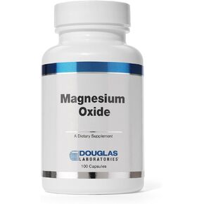 Douglas Laboratories Magnesium Oxide | Supports Normal Heart Function and Bone Formation* | 250 Capsules