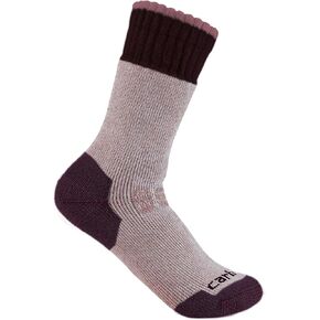Carhartt Women's Heavyweight Synthetic-Wool Blend Boot Sock