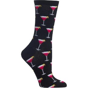 HotSox Womens Cosmo Cocktail Sock