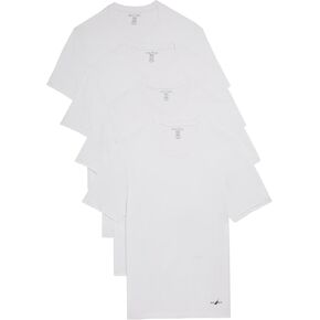 Nautica Men's 4-Pack Cotton Limited Edition Crew Neck T-Shirts