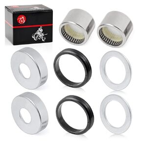Swingarm Bearings Dust Cap & Seal Rebuild Kit for Yamaha Warrior Banshee Raptor 350 Blaster 200 YFS200 YFZ350