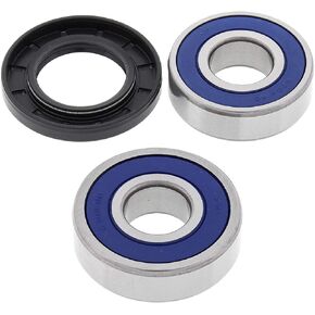 All Balls Racing 25-1265 Rear Wheel Bearing Kit Compatible with/Replacement For Honda GL 1100 I Gold Wing 1983