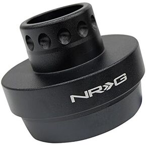 NRG Innovations NRG-SRK-YXZH Steering Wheel Short Hub Adapter, 6x70mm Bolt Pattern, Black Body