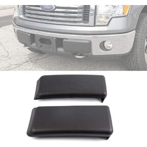 G-PLUS Front Bumper Guards Pads Inserts Driver and Passenger Compatible with Ford F150 2009-2014 FO1053100 FO1068134 2 PCS