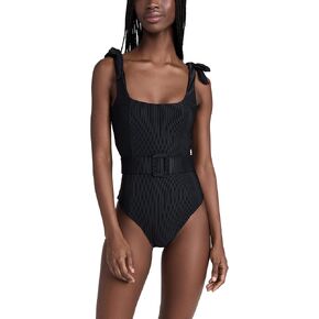 Beach Riot Women's Sydney Belted 1pc Rem Sc