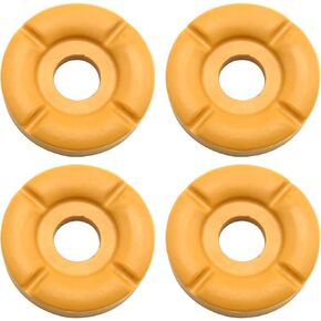 4PCS 31336776390 Upper and Lower Strut Mount Support Bushing, Replacement for BMW E70 E71 X5 X6 2007-2014, Replaces 31336776389