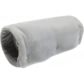 Grey USB Electric Hand Warmer Heating Pad 15.8X11 Inches Machine Washable for Back Abdome Cramp Relief 10W Heating Area Heated Pad Skin Friendly Crystal Fabrics with Three Buckles Closure