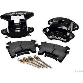Wilwood 140-12097-BK Black Front Caliper Kit