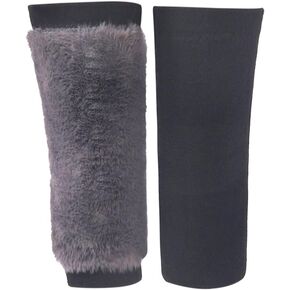 Women's Winter Knee Pads Leg Warmers for Outdoor Sports, Joint Pain, Arthritis, Black,Gift for Christmas