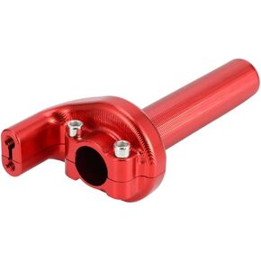 Motorcycle FCR Throttle Twist Grip Quick Throttle Tube CNC for YZ250 YZ450 CRF150 CRF250 CRF450 KX250 KLX450 TRX450 RMZ250 Dirt Bike Black