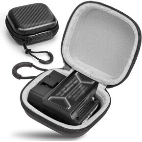 Case for BlueDriver Bluetooth Pro OBD2 Car Scan Tool and Code Reader, Carrying Case for Mini Car Scanner Monitor for iPhone & Android, Bag Only