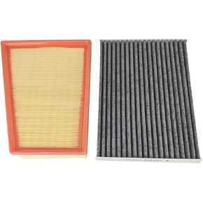 Cabin Air Filter & Air Filter Set Fit for 2007-2012 Nissan Sentra 2.0L Replace 16546-ET00A 27277-EN000