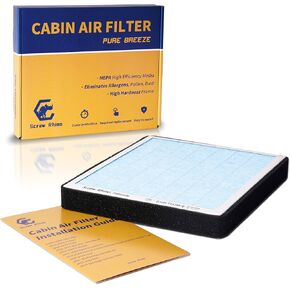 Cabin HEPA Air Filter PC99525X Compatible with Hyundai Palisade 2020 2021 2022 2023 2024