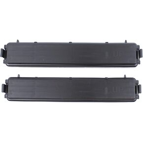 ApplianPar Cabin Air Filter Cover Door for Honda Civic 2022-2024, CRV 2017-2024, CRZ 2011-2016, Fit 2015-2020, HRV 2016-2024, Insight 2010-2014, Acura Integra 2023-2024, RDX 2019-2024, TLX 2021-2023
