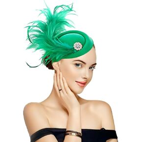 Fascinators Hat for Women,Kentucky Derby Hats for Women,Tea Party Hats for Women,Derby Fascinator for Women