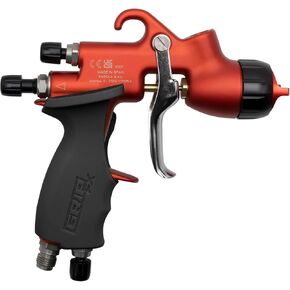 GripFx® Ergonomic Paint Spray Gun Grip for Sagola 3300 GTO 4600 (Right Handed, Black)