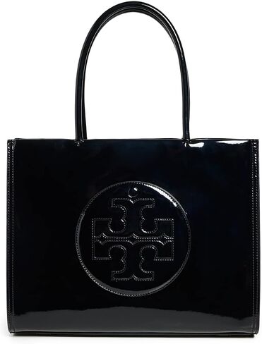 Tory Burch Women's Ella Bio Patent Small Tote in Saudi Arabia