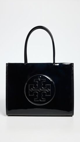 Tory Burch Women's Ella Bio Patent Small Tote in Saudi Arabia