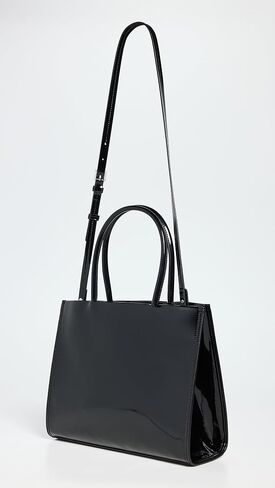 Tory Burch Women's Ella Bio Patent Small Tote in Saudi Arabia