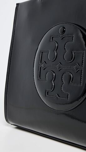 Tory Burch Women's Ella Bio Patent Small Tote in Saudi Arabia