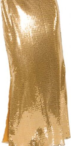 Women's Sexy Sequin Costume Long Dress in Saudi Arabia
