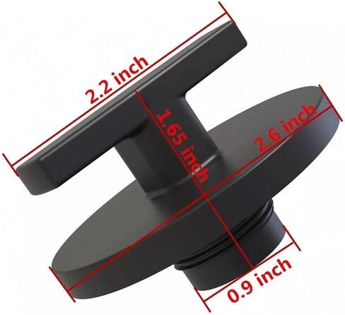 أداة إيقاف غطاء فلتر الزيت، أداة توصيل فلتر زيت سبائك الألومنيوم لدودج رام 2500 3500 ديزل، مفتاح إزالة غطاء الفلتر للكمون 05083285AA MO285 توربو ديزل 5.9 لتر 6.7 لتر (أسود) in Kuwait