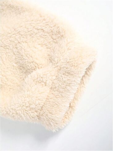 SOLY HUX Men's Fall Winter Fuzzy Bear Ear Hoodies Hooded Fleece Pullover Sweatshirt with Pocket in Saudi Arabia