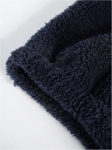 SOLY HUX Men's Fall Winter Fuzzy Bear Ear Hoodies Hooded Fleece Pullover Sweatshirt with Pocket in Saudi Arabia
