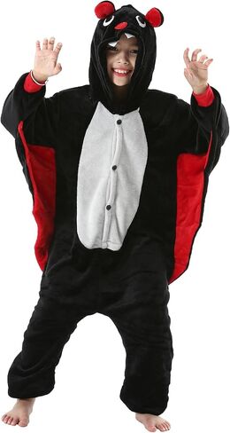 CuteOn Unisex Onesie Kids Animal Pajamas for Boys Girls Halloween Christmas Costume Cosplay Sleepwear in Kuwait