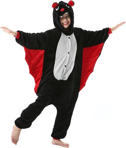 CuteOn Unisex Onesie Kids Animal Pajamas for Boys Girls Halloween Christmas Costume Cosplay Sleepwear in Kuwait