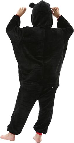 CuteOn Unisex Onesie Kids Animal Pajamas for Boys Girls Halloween Christmas Costume Cosplay Sleepwear in Kuwait