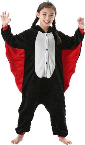 CuteOn Unisex Onesie Kids Animal Pajamas for Boys Girls Halloween Christmas Costume Cosplay Sleepwear in Kuwait